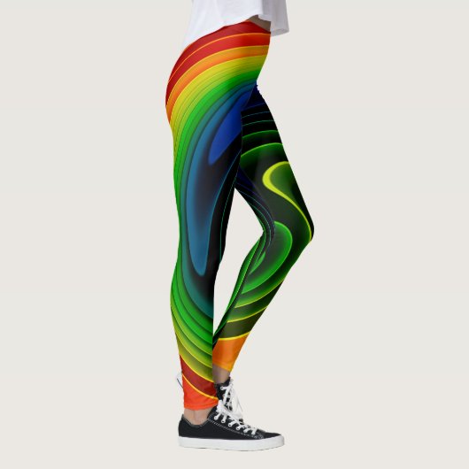 Abstracte artikel 111-Leggings Leggings (Rechts)