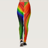 Abstracte artikel 111-Leggings Leggings (Achterkant)
