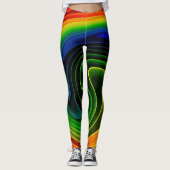 Abstracte artikel 111-Leggings Leggings (Voorkant)