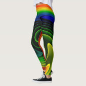 Abstracte artikel 111-Leggings Leggings (Links)