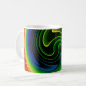 Abstracte artikel 111-Mok Koffiemok (Voorkant links)