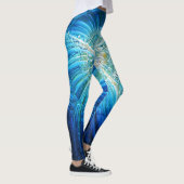 Abstracte artikel 114-Leggings Leggings (Rechts)