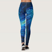 Abstracte artikel 114-Leggings Leggings (Achterkant)