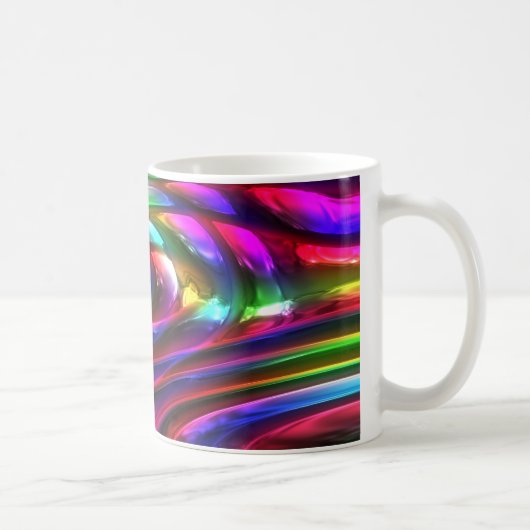 Abstracte artikel 14-Mok Koffiemok (Rechts)
