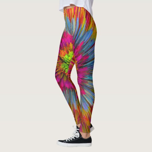 Abstracte artikel 167-Leggings Leggings (Links)