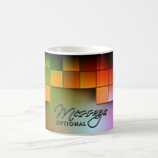 Abstracte artikel 19-Mok Koffiemok (Center)