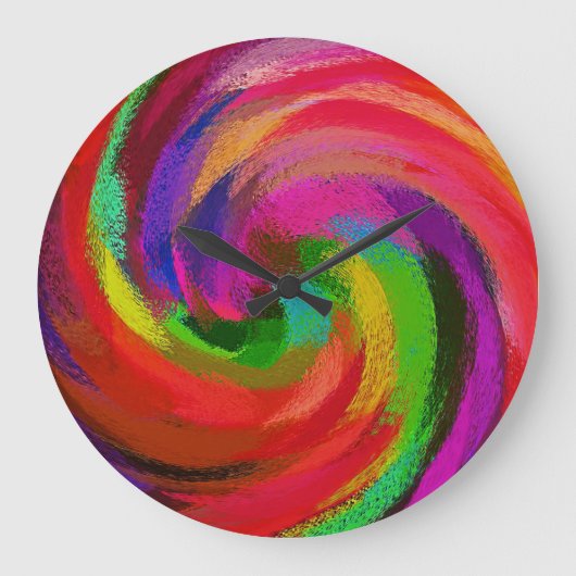 Abstracte artikel 28 grote klok (Voorkant)