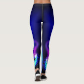 Abstracte artikel 38-Leggings Leggings (Achterkant)