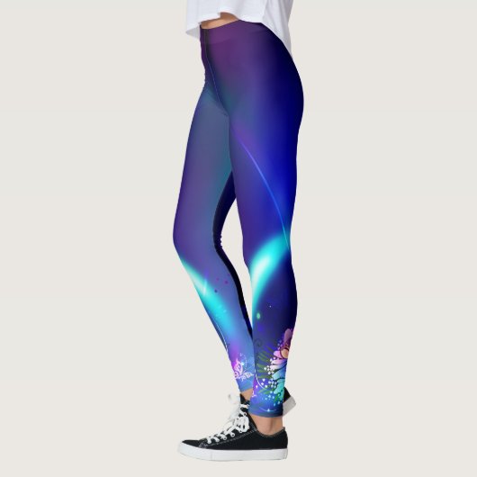 Abstracte artikel 38-Leggings Leggings (Links)