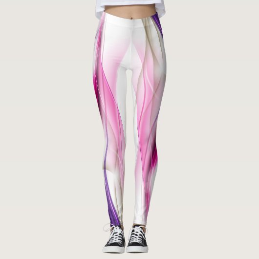 Abstracte artikel 48-Leggings Leggings (Voorkant)