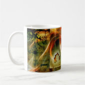 Abstracte artikel 73-Mokken Koffiemok (Links)