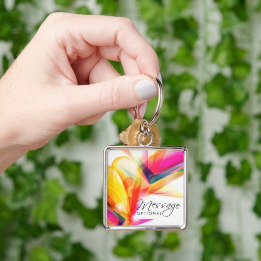 Abstracte artikel 7-Sleutelhanger Sleutelhanger (Hand)