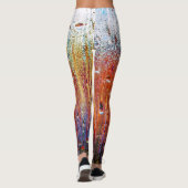 Abstracte artikel 81-Leggings Leggings (Achterkant)
