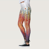 Abstracte artikel 81-Leggings Leggings (Links)