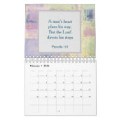 Abstracte artikelen en maandelijkse bijbelkalender kalender (Feb 2026)