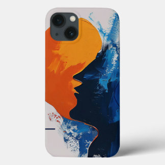 Abstracte Artistic Silhouette Telefoonhoes Case-Mate iPhone Case