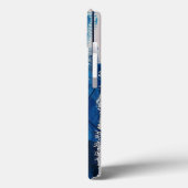 Abstracte Artistic Silhouette Telefoonhoes Case-Mate iPhone Case (Achterkant / Links)