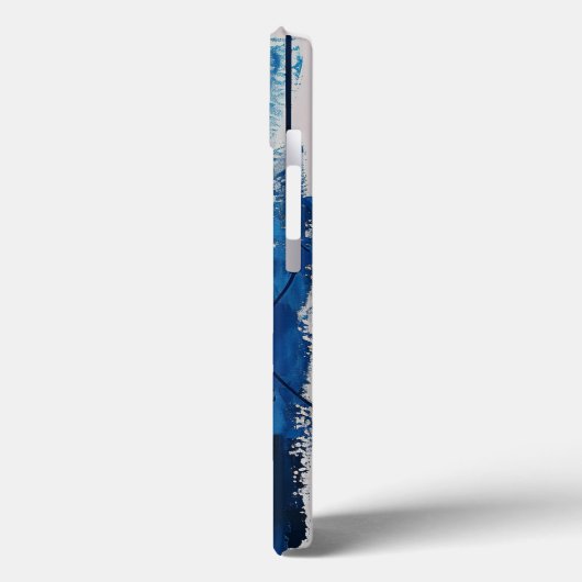 Abstracte Artistic Silhouette Telefoonhoes Case-Mate iPhone Case (Achterkant / Links)