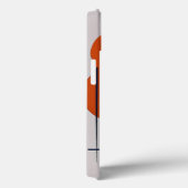 Abstracte Artistic Silhouette Telefoonhoes Case-Mate iPhone Case (Achterkant / Rechts)