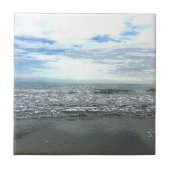 Abstracte, artistieke, auditieve wift tegeltje (Voorkant)