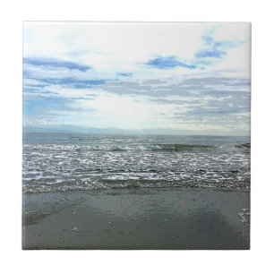 Abstracte, artistieke, auditieve wift tegeltje