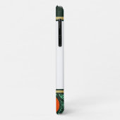 Abstracte artistieke cirkels grens Case-Mate iPhone case (Achterkant/links)