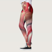 Abstracte artistieke Leggings - Stijlvol & Uniek (Links)