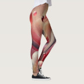 Abstracte artistieke Leggings - Stijlvol & Uniek (Rechts)