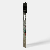 Abstracte artistieke moderne Glam Faux Gold Glitte Case-Mate iPhone Case (Achterkant / Rechts)