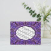 Abstracte ARTs - Keltische Eigenaars Briefkaart (Staand voorkant)