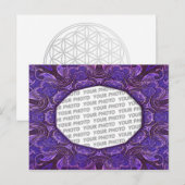 Abstracte ARTs - Keltische Eigenaars Briefkaart (Voorkant / Achterkant)