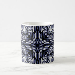 Abstracte ARTs - mini Kaleidoscoop 3 Koffiemok