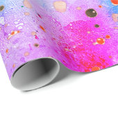 Abstracte Artsy Fun Cadeau Ideeën Inpakpapier (Rol Hoek)