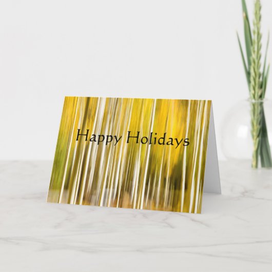 Abstracte asfalt, prettige feestdagen (Voorkant)