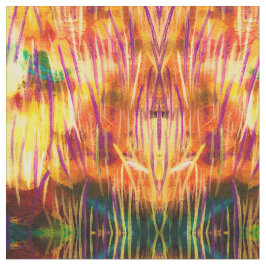 Abstracte Aspen Grass Fabric Stof