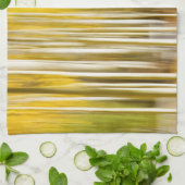 Abstracte Aspen Theedoek (Gevouwen)