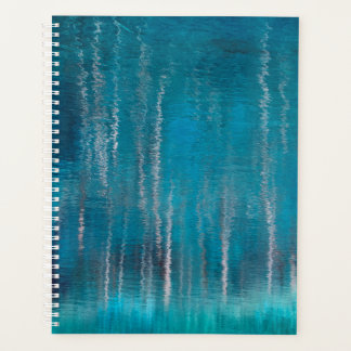 Abstracte Aspen Tree Reflectie Planner