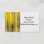 Abstracte Aspen Visitekaartje (Voorkant)