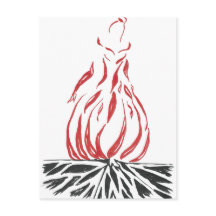 Abstracte Assepoester Phoenix