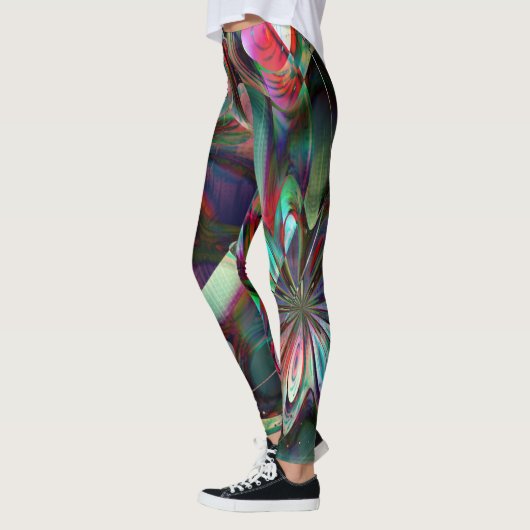 abstracte astrale leggings (Links)