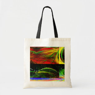Abstracte Astronomische Spider Canvas tas. Tote Bag