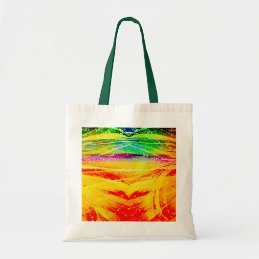 Abstracte Astronomische Spin Tote Tas. Bag (Voorkant)