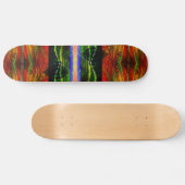 Abstracte Astronomische spinskateboard Persoonlijk Skateboard (Horizontaal)