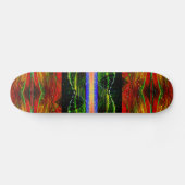 Abstracte Astronomische spinskateboard Persoonlijk Skateboard (Horizontaal)