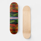 Abstracte Astronomische spinskateboard Persoonlijk Skateboard (Voorkant)