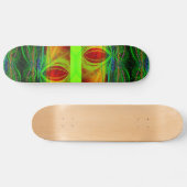 Abstracte Astronomische spinskateboard Persoonlijk Skateboard (Horizontaal)
