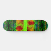 Abstracte Astronomische spinskateboard Persoonlijk Skateboard (Horizontaal)