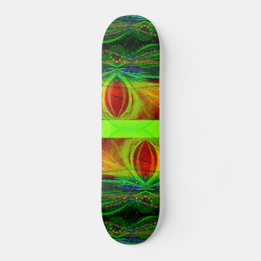 Abstracte Astronomische spinskateboard Persoonlijk Skateboard (Voorkant)