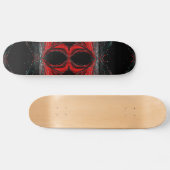 Abstracte Astronomische spinskateboard Persoonlijk Skateboard (Horizontaal)