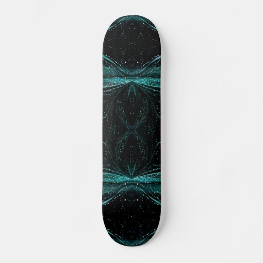 Abstracte Astronomische spinskateboard Persoonlijk Skateboard (Voorkant)